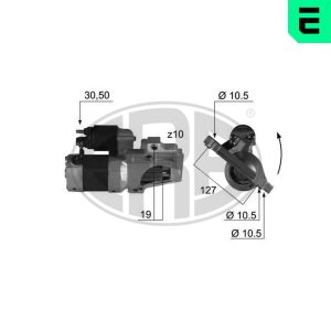 Electromotor ERA 220344A – VW | AutoRival