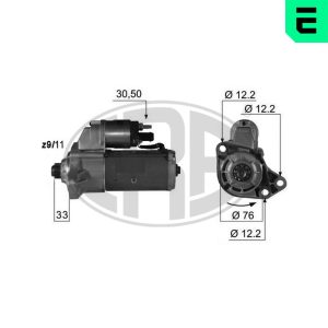 Electromotor ERA 220388A – VW | AutoRival