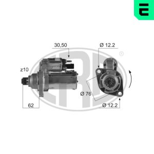Electromotor ERA 220448A – VW | AutoRival