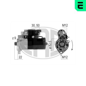 Electromotor ERA 220581A – VW | AutoRival