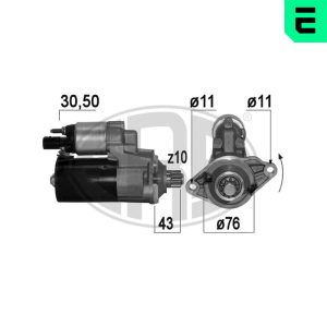 Electromotor ERA 220665A – VW | AutoRival