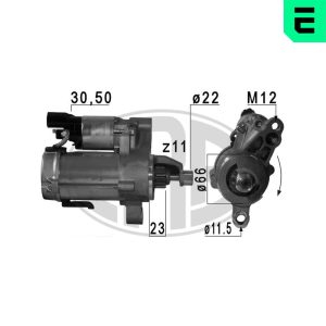 Electromotor ERA 220666A – VW | AutoRival