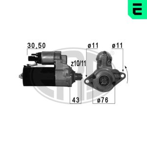 Electromotor ERA 220698A – VW | AutoRival