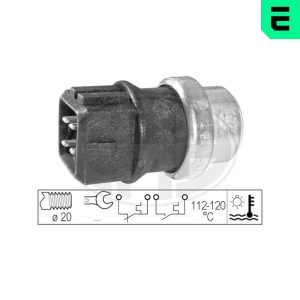 Comutator temperatura ventilator radiator ERA 330164 – VW | AutoRival