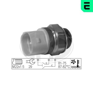 Comutator temperatura ventilator radiator ERA 330222 – VW | AutoRival