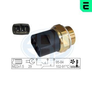 Comutator temperatura ventilator radiator ERA 330268 – VW | AutoRival