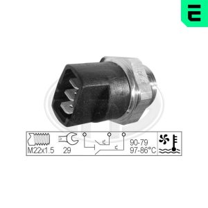Comutator temperatura ventilator radiator ERA 330281 – VW | AutoRival