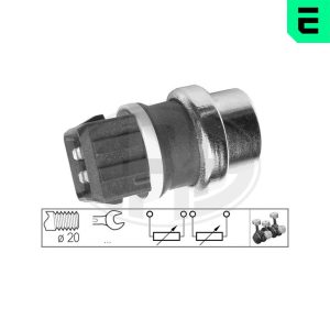 Senzor temperatura lichid de racire ERA 330287 – VW | AutoRival