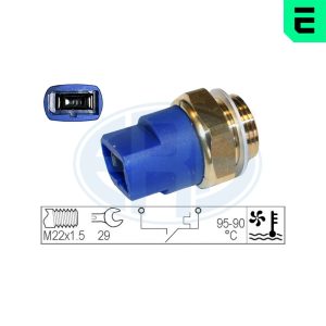 Comutator temperatura ventilator radiator ERA 330297 – VW | AutoRival
