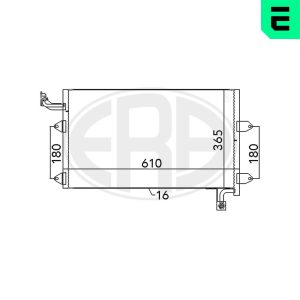 Condensator climatizare ERA 667138 – VW | AutoRival