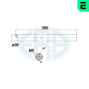 Uscator aer conditionat ERA 668003 – VW | AutoRival