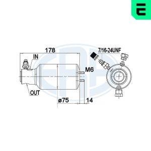 Uscator aer conditionat ERA 668009 – VW | AutoRival