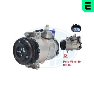 Compresor climatizare ERA 670085 – VW | AutoRival