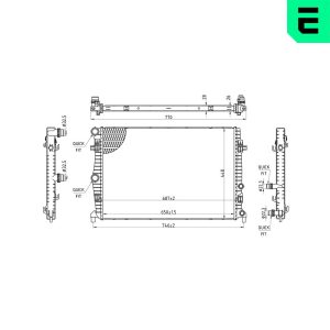 Radiator racire motor ERA 673539 – VW | AutoRival