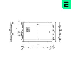 Radiator racire motor ERA 673549 – VW | AutoRival