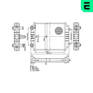 Radiator racire motor ERA 673565 – VW | AutoRival