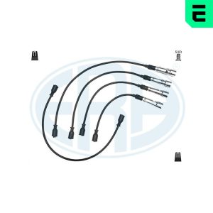 Set cablaj aprindere ERA 883074 – VW | AutoRival