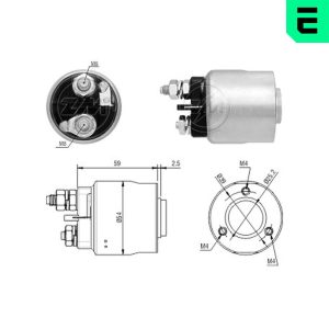 Solenoid electromotor ERA ZM1493 – VW | AutoRival