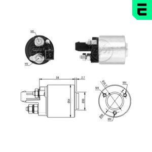 Solenoid electromotor ERA ZM5492 – VW | AutoRival