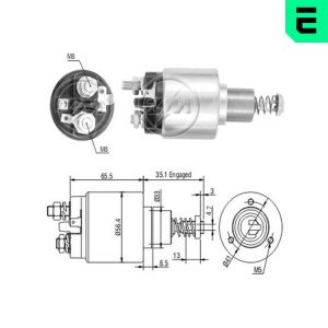 Solenoid electromotor ERA ZM576 – VW | AutoRival