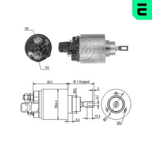 Solenoid electromotor ERA ZM972 – VW | AutoRival