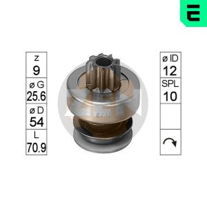 Cuplaj unisens demaror ERA ZN0228 – VW | AutoRival