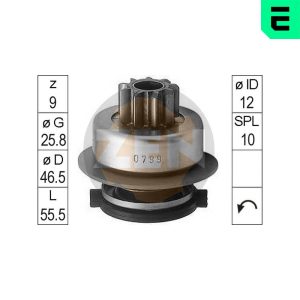 Cuplaj unisens demaror ERA ZN0799 – VW | AutoRival
