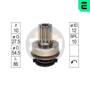 Cuplaj unisens demaror ERA ZN0851 – VW | AutoRival