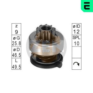 Cuplaj unisens demaror ERA ZN0925 – VW | AutoRival