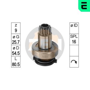 Cuplaj unisens demaror ERA ZN1480 – VW | AutoRival
