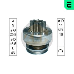 Cuplaj unisens demaror ERA ZN1619 – VW | AutoRival