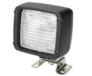 Proiector de lucru cu LED HELLA 1GA 007 506-011, 12/24V, 55W, 152x30112 mm, cablu 2000 mm, carcasa neagra, din plastic