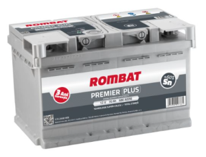 Baterie auto ROMBAT PREMIER PLUS 5702K90068, 70 Ah, 680 A, 12 V, 278 x 175 x 175 mm