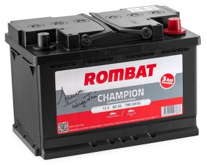 Baterie auto ROMBAT CHAMPION Start-Stop 5803H30078, 80 Ah, 780 A, 278 x 175 x 190 mm