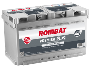 Baterie auto ROMBAT PREMIER PLUS 5852K40081, 85 Ah, 810 A, 12 V, 315 x 175 x 190 mm