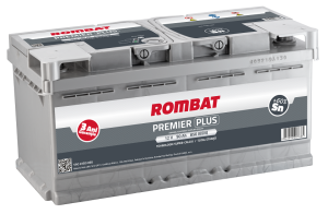 Baterie auto ROMBAT PREMIER PLUS 5902KB0085, 90 Ah, 850 A, 353 x 175 x 175 mm