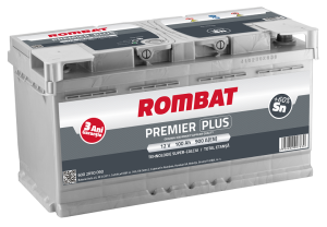 Baterie auto ROMBAT PREMIER PLUS 6002K50090, 100 Ah, 900 A, 353 x 175 x 190 mm