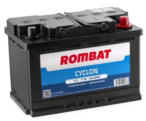 Baterie auto ROMBAT CYCLON 5774730064, 77 Ah, 640 A, 12 V, 278 x 175 x 190 mm