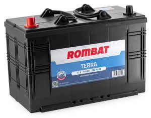 Baterie camion ROMBAT TERRA 6056AJ1070, 105 Ah, 700 A, 12 V, 345 x 175 x 238 mm, borna dreapta minus