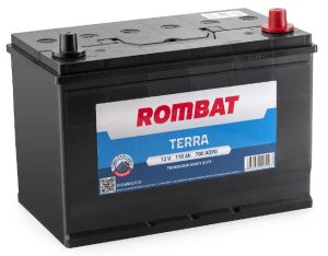 Baterie camion ROMBAT TERRA 6106AH0070, 110 Ah, 700 A, 12 V, 305 x 177 x 222 mm, borna dreapta plus