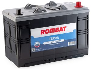 Baterie camion ROMBAT TERRA 6306AJ0090, 130 Ah, 900 A, 12 V, 345 x 175 x 238 mm, borna dreapta plus