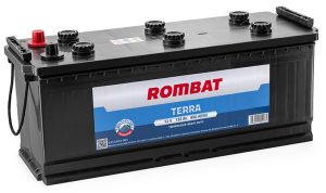 Baterie camion ROMBAT TERRA 6356AD3085, 135 Ah, 850 A, 12 V, 511 x 190 x 216 mm, borna dreapta minus