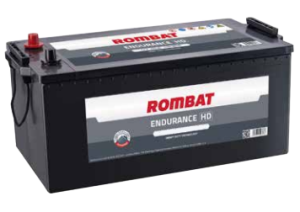 Baterie camion ROMBAT ENDURANCE HD 6505LD3090, 150 Ah, 900 A, 12 V, 513 x 189 x 217 mm, borna dreapta minus