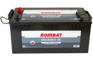 Baterie camion ROMBAT ENDURANCE HD 7355LF3120, 235 Ah, 1200 A, 12 V, 518 x 273 x 236 mm, borna dreapta minus