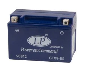 Baterie moto LANDPORT GTX9-BS, 12 V, 8 Ah, cu gel