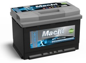 Baterie auto MACHT NORDIK EFB 104144, 60 Ah, 560 A, 12 V, 242 x 175 x 190 mm