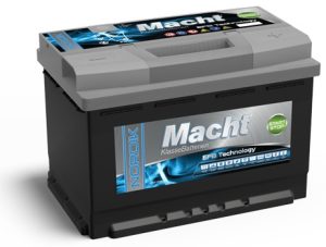 Baterie auto MACHT NORDIK EFB 104145, 70 Ah, 680 A, 12 V, 278 x 175 x 190 mm