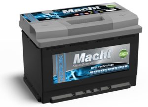 Baterie auto MACHT NORDIK EFB 103933, 75 Ah, 740 A, 12 V, 310 x 175 x 175 mm
