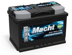 Baterie auto MACHT SILVER AGM 104141, 70 Ah, 760 A, 12 V, 278 x 175 x 190 mm