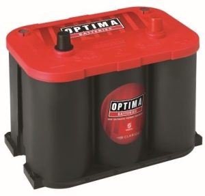Baterie auto VARTA Optima Red Top 803251000 8882, 12V, 50Ah, 815 A